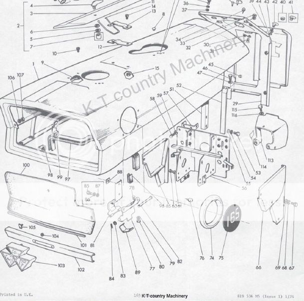 44 massey ferguson 245 parts diagram Wiring Diagram Source